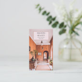 Carte De Visite Immobilier Realtor moderne (Debout devant)