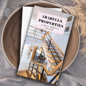 Carte De Visite Immobilier Realtor moderne