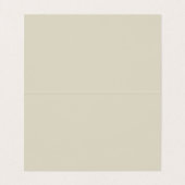 Carte De Visite Immobilier simple professionnel (Intérieur déplié)