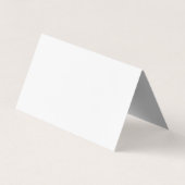 Carte De Visite Immobilier simple professionnel (Dos)