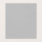 Carte De Visite Immobilier simple professionnel (Intérieur déplié)