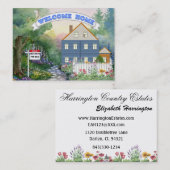Carte de visite immobilier - SRF (Devant / Derrière)