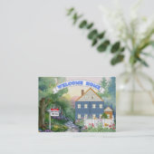 Carte de visite immobilier - SRF (Debout devant)