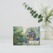 Carte de visite immobilier - SRF (Debout devant)