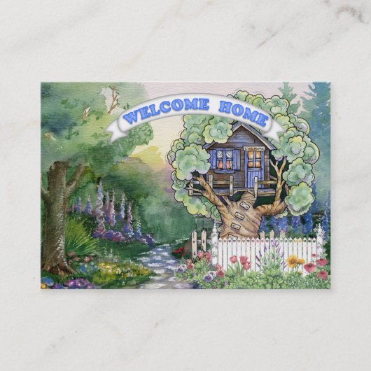 Carte de visite immobilier - SRF (Devant)