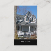 Carte de visite immobilier sur le toit Sky (Dos)