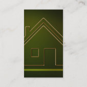 Carte De Visite Immobiliers (Dos)