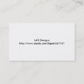 Carte de visite - immobiliers (Dos)