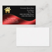 Carte De Visite Immobiliers (Devant / Derrière)