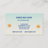 Carte De Visite Immobiliers (Dos)