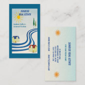 Carte De Visite Immobiliers (Devant / Derrière)