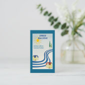 Carte De Visite Immobiliers (Debout devant)