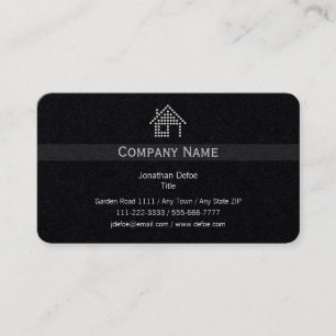 Carte De Visite Immobiliers