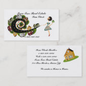 Carte De Visite Immobiliers (Devant / Derrière)