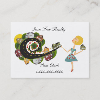 Carte De Visite Immobiliers