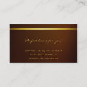 Carte De Visite Immobiliers (Dos)