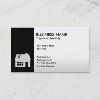 Carte De Visite immobiliers