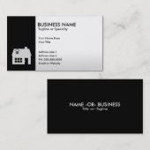 Carte De Visite immobiliers (Devant / Derrière)