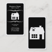 Carte De Visite immobiliers de mod (Devant / Derrière)