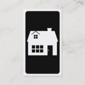 Carte De Visite immobiliers de mod (Dos)