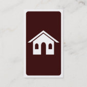 Carte De Visite immobiliers de mod (Dos)