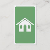 Carte De Visite immobiliers de mod (Dos)