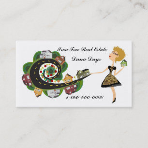 Carte De Visite Immobiliers faits sur commande