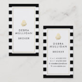 Carte De Visite Immobiliers modernes Businesscards (Devant / Derrière)