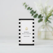 Carte De Visite Immobiliers modernes Businesscards (Debout devant)