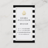 Carte De Visite Immobiliers modernes Businesscards (Dos)