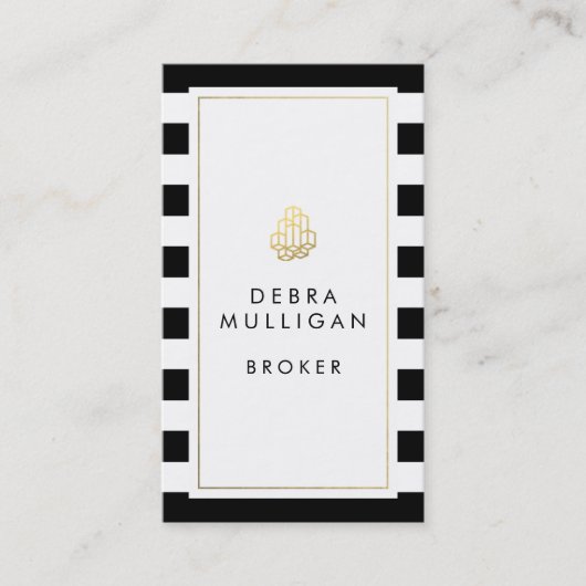 Carte De Visite Immobiliers modernes Businesscards (Devant)