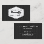 Carte De Visite Immobiliers professionnels modernes (Devant / Derrière)