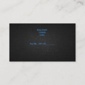 Carte De Visite Imort-Export/global (Dos)