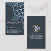 Carte De Visite Importation d'images frontière globales créatives (Devant / Derrière)