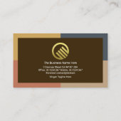 Carte De Visite Importation globale d'images frontière dynamiques  (Dos)