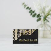 Carte De Visite Importations africaines de Kenyan d'Afrocentric de (Debout devant)