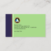 Carte De Visite Importations globales dynamiques concises (Dos)