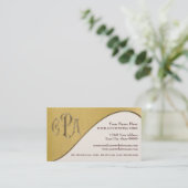 Carte De Visite Impôts sur les sociétés d'expert-comptable de CPA (Debout devant)