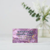 Carte De Visite Impresion para Tarjetas de Presentacion Negocio (Debout devant)