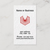 Carte De Visite Impression 3D (Devant)