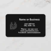 Carte De Visite Impression 3D (Devant)