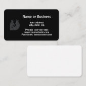 Carte De Visite Impression 3D (Devant / Derrière)