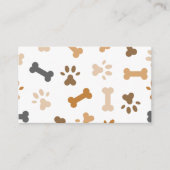 Carte De Visite Impression à paille et à os (Devant)