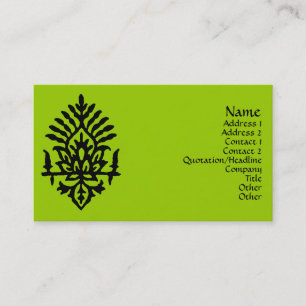 Carte De Visite Impression bloc Inde