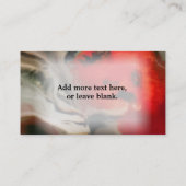 Carte De Visite Impression de Nishikigoi (Dos)