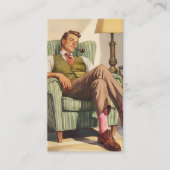 Carte De Visite Impression de toile étirée (Devant)