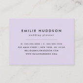 Carte De Visite Impression De Vache, Motif De Vache, Spots De Vach (Dos)