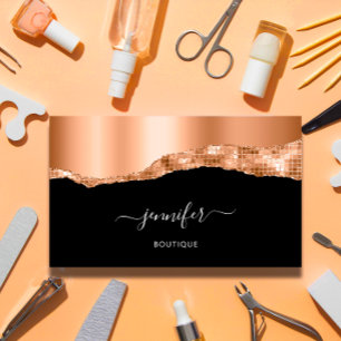 Carte De Visite Impression durable avec le logo QR Code