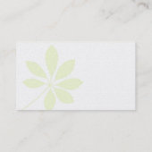 Carte De Visite Impression naturelle (Dos)