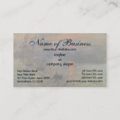 Carte De Visite Impression, soleil levant par Claude Monet (Devant)